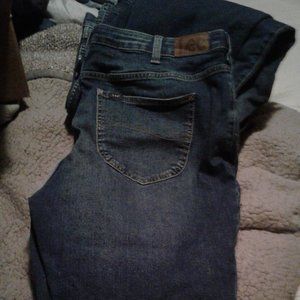 Lee High Rise Skinny Jeans 22